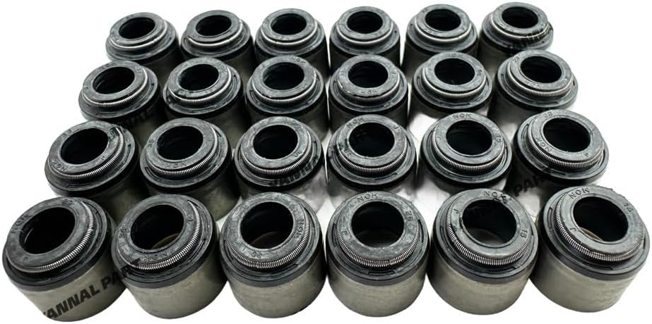 24 PC Valve Oil Seal Suitable for Hino P11C Engine Part