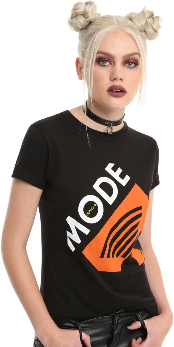 Hot Topic Depeche Mode Behind The Wheel Girls T-Shirt