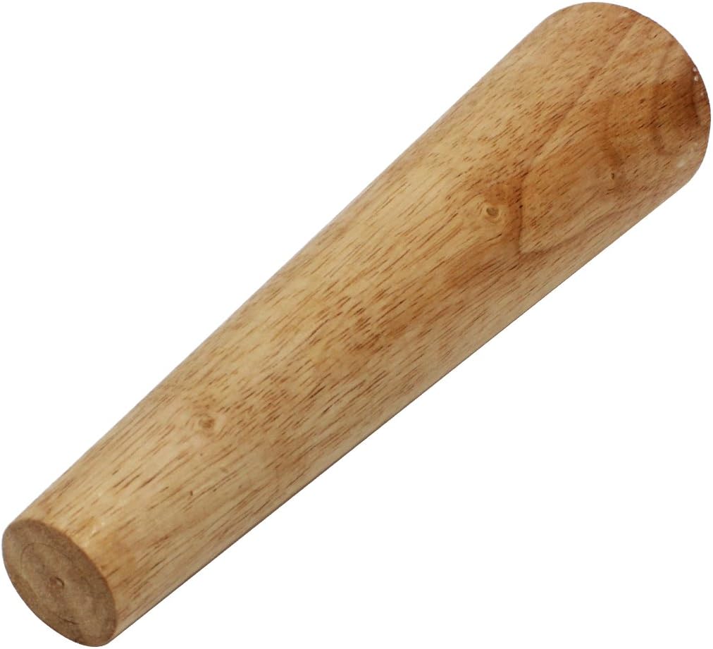 PHYHOO Jewelry Tool Wooden Round Bracelet Sizing Bangle