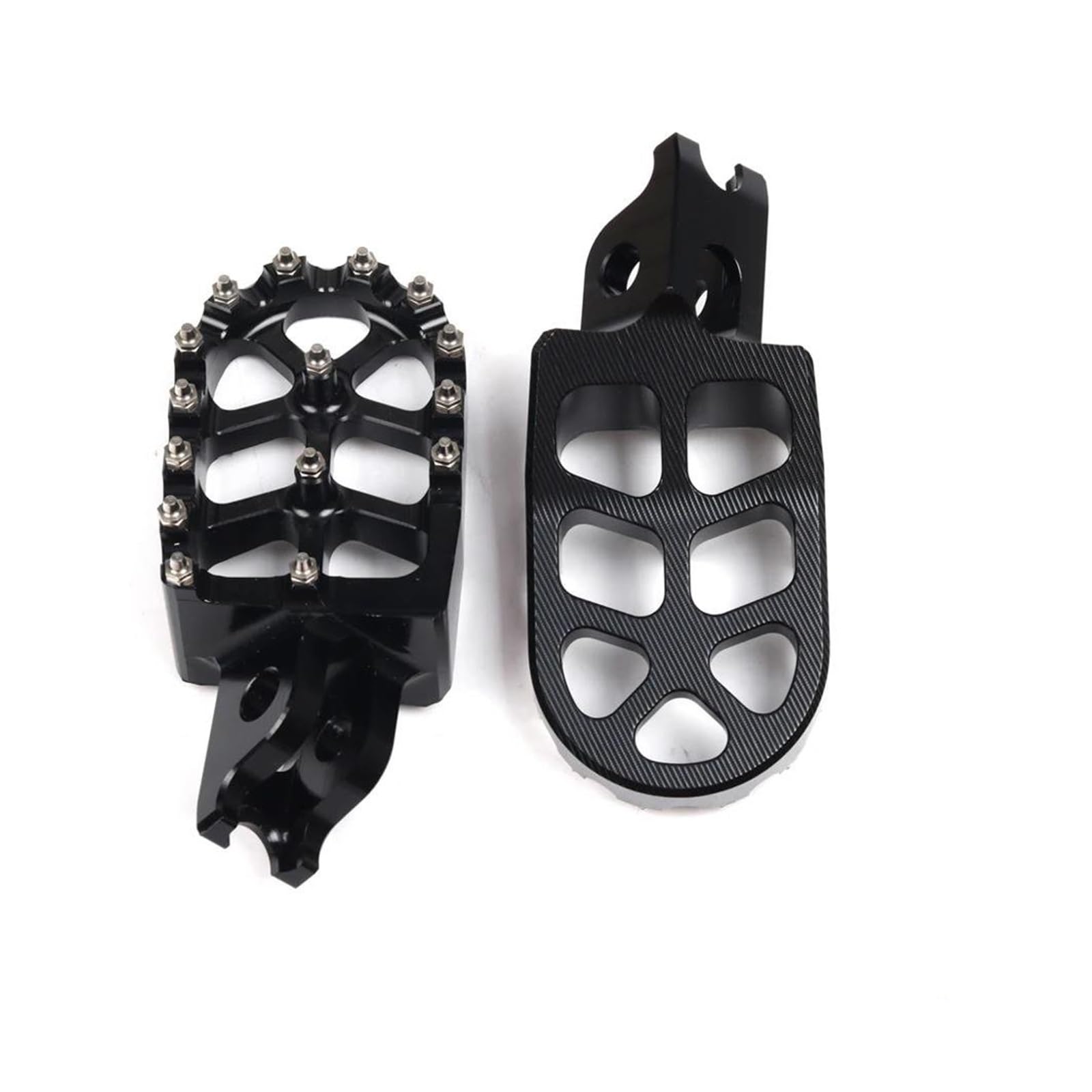 Repose-Pieds Moto Accessoire Pédales Noir pour CRF250L CRF300L Trail