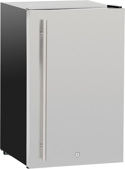 TrueFlame 4.5c Deluxe Compact Fridge