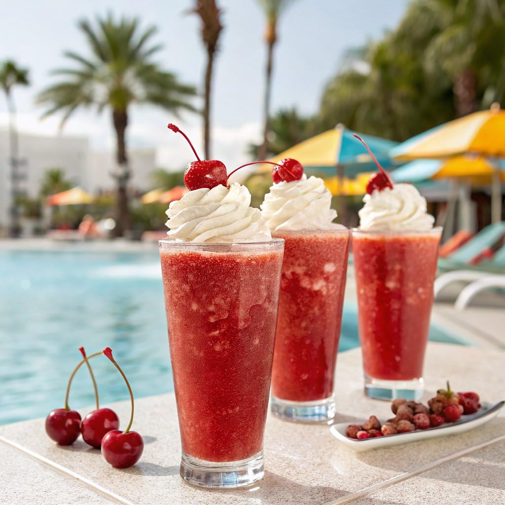 Amazon.com: Snappy Frosti Tropics Wild Cherry Slushie Mix, 1/2