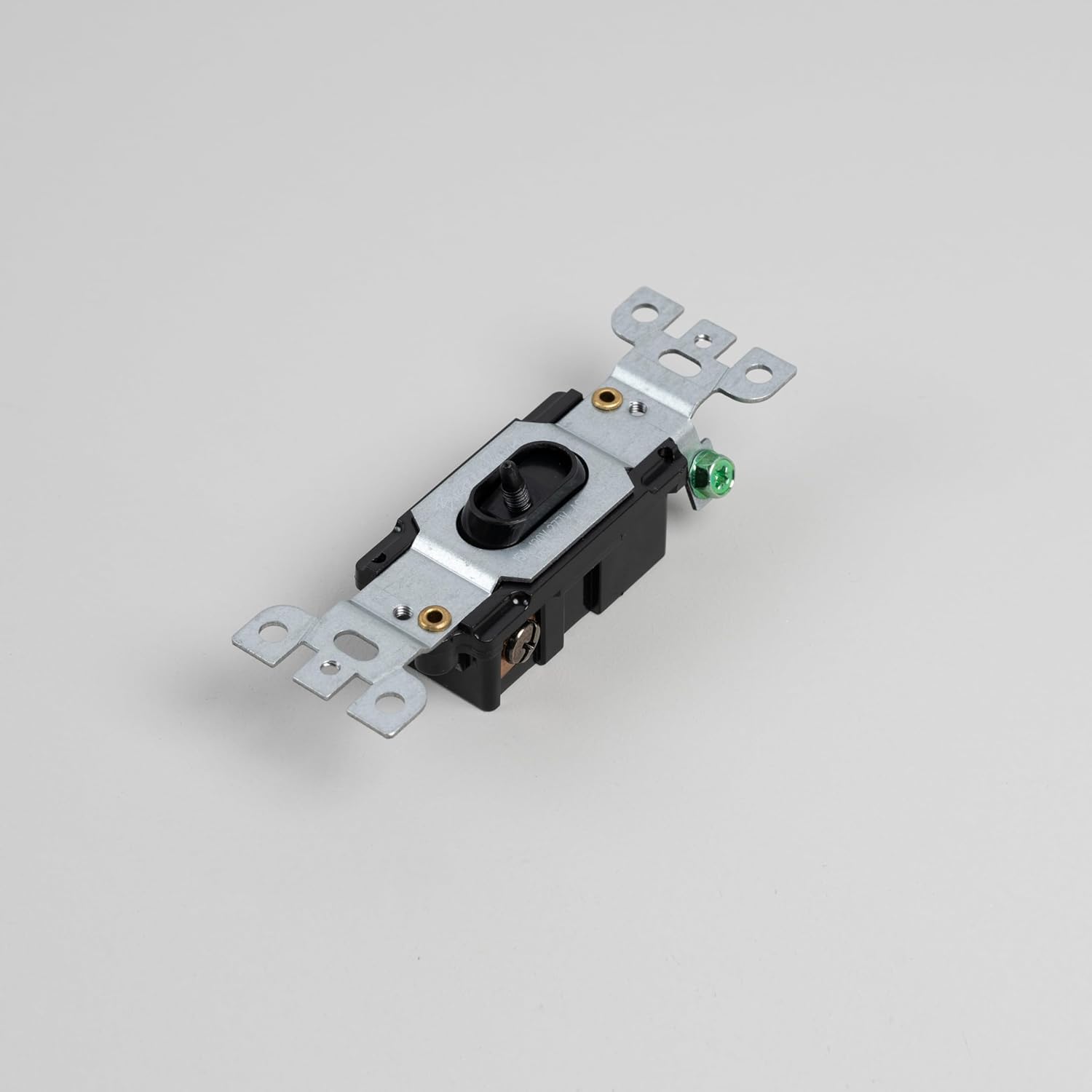 Buster and Punch Retractive Light Switch Module 3.28 Inch Tall in Black Polycarbonate Momentary Operation NTM 023526