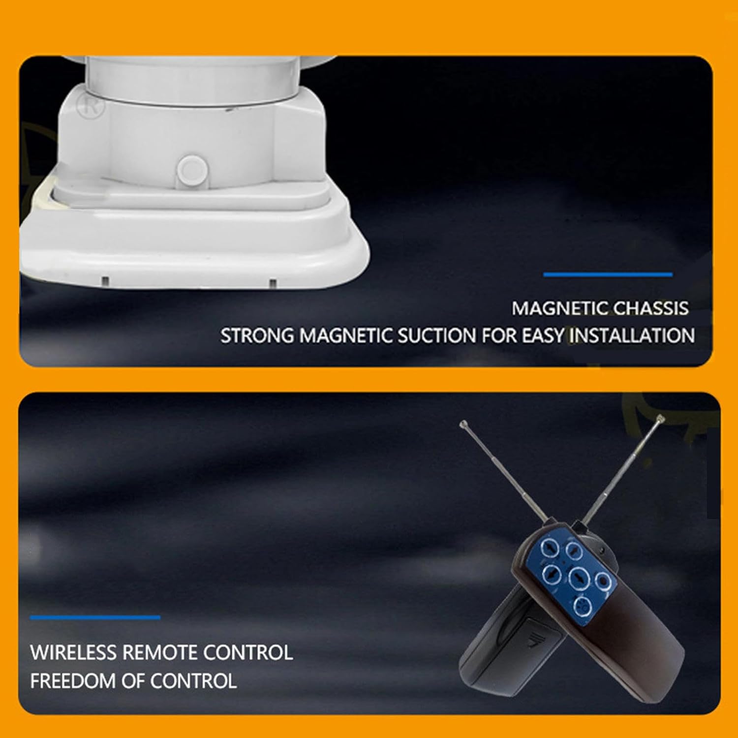 LED High-Brightness Spotlight Work Light Car Searchlight 12/24V LED120W Suitable for Vehicles