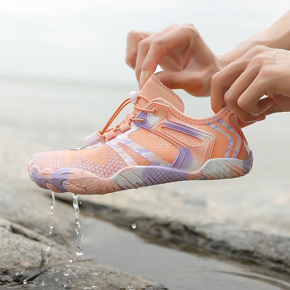 Zapatos de Agua para Mujeres y Hombres de Secado Rápido Zapatos de Natación y Playa para Deportes Acuáticos Buceo Vela Senderismo y Viaje