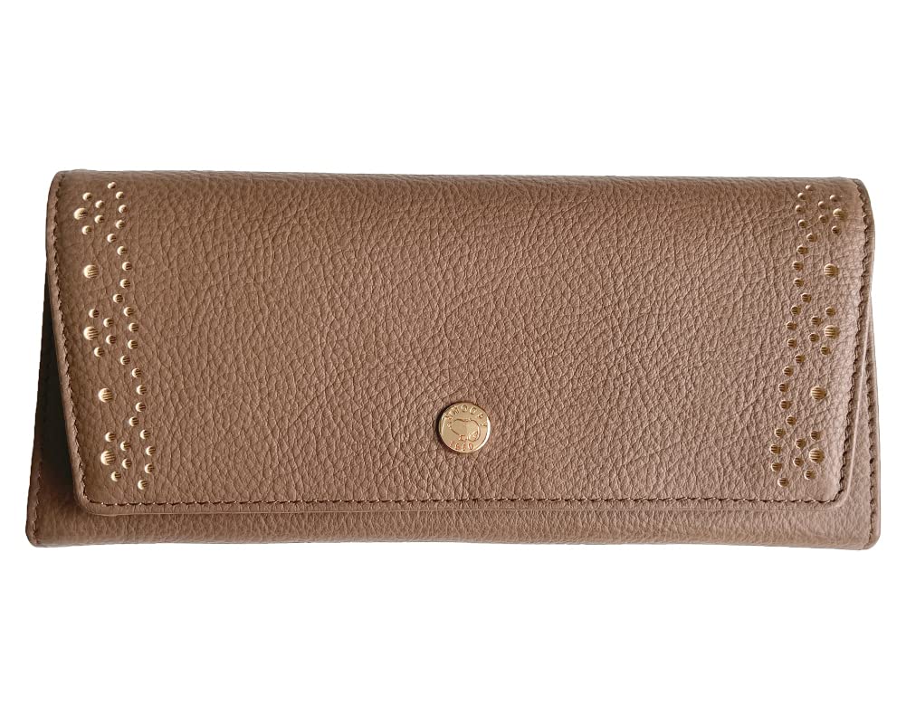 Amazon | スヌーピー SNOOPY レザー パンチング ギャルソン長財布