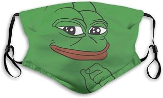 Yeat Comfortable Face Mask Smug Pepe The Frog Sports Windproof Ski Mask Shield Scarf Men Women