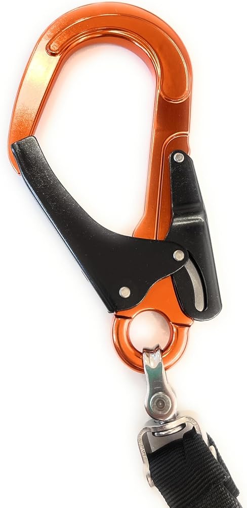 椿モデル　新規格　第二種適合　巻取式シングルランヤード　1点 タイプ2 胴ベルト型【使用可能質量130kg以下】椿モデル シングル