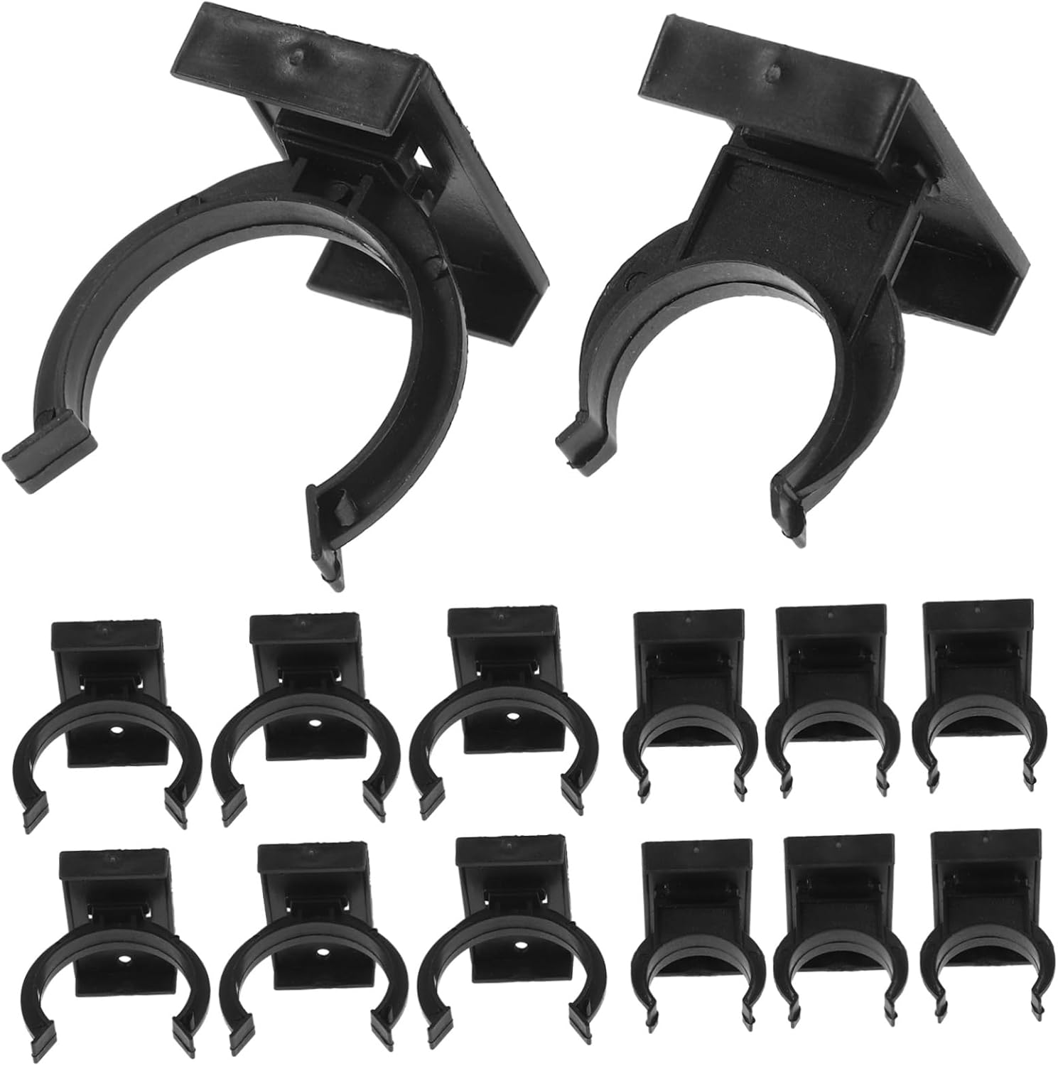 Artibetter 20pcs Foot Buckle Kitchen Kickboard Clips