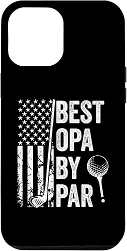 Miniatura 10 de iPhone XXS Best Opa By Par USA Flag Golf Father's Day Golfing Grandpa Case