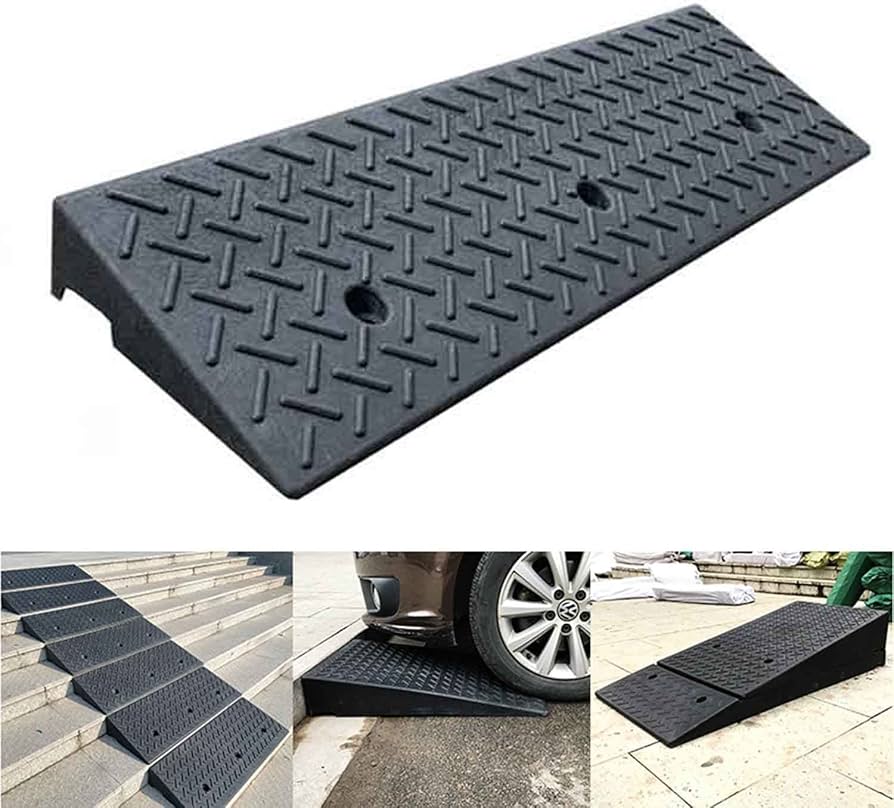 Amazon.co.jp: 高さ80〜200mm段差プレート段差解消スロープ 段差