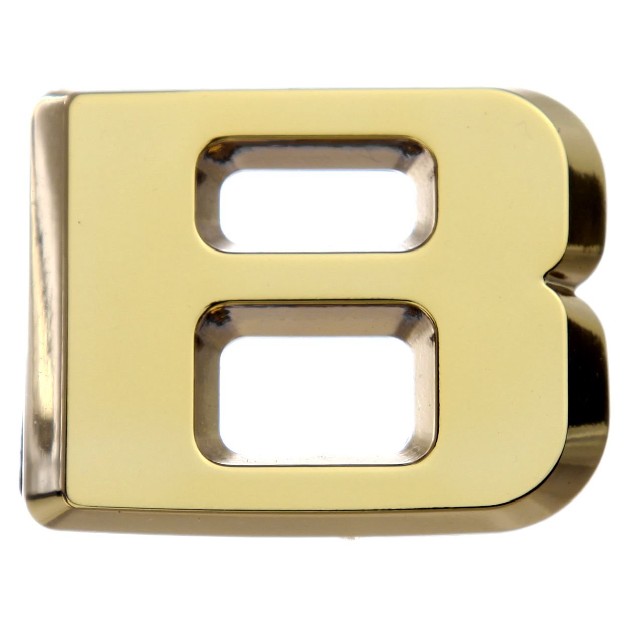 Car Chrome 3D Letter - gold A-Z