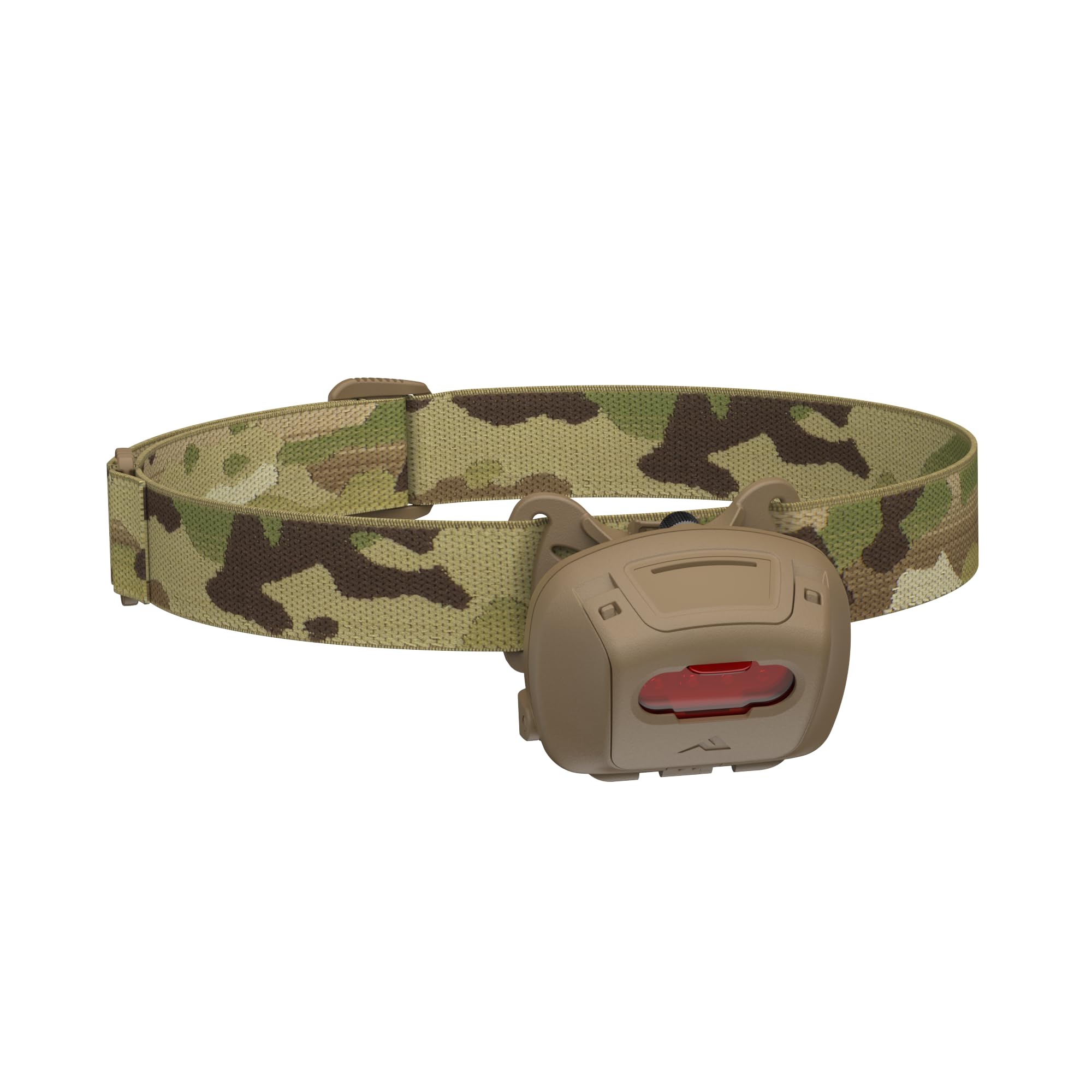 Princeton Tec Quad Tactical MPLS Headlamp with 4 Ultrabright RGB LEDs and 78 Lumens, IPX7 Water Resistance, Essential for Camping, Paddling, Trade