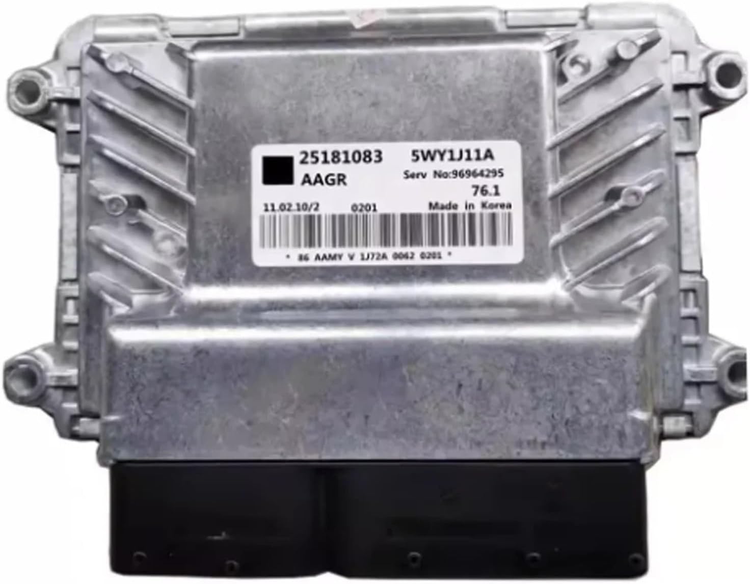 25181083 5wy1j11a ECU Engine Board Electronic Control Unit Fit for 1.6 1.8 at Mt