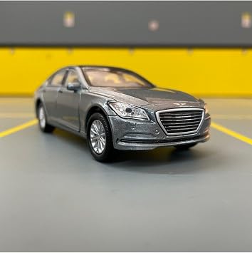Hyundai Genesis G80 ile Uyumlu 1/36  l ek Diecast Metal Model Araba,  ek B rak Oyuncak Araba