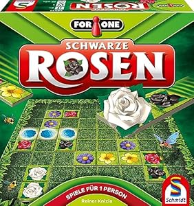 Schmidt Spiele 49431 for One Black Roses Family Game