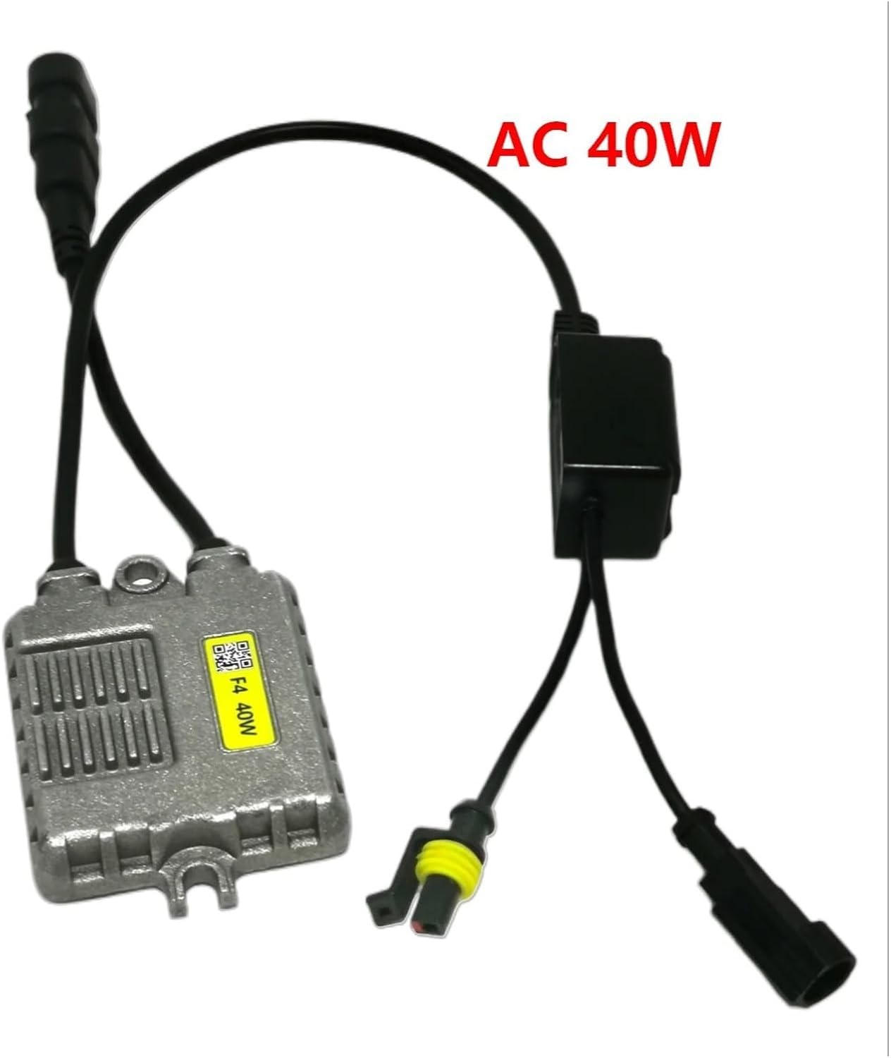 F4 40W 35W Fast Bright Ballasts 4000LM Xenon Reactors Compatible with H1 H3 H11 HB3 HB4 9005 9006 9012 12V AC Cars HID Headlights