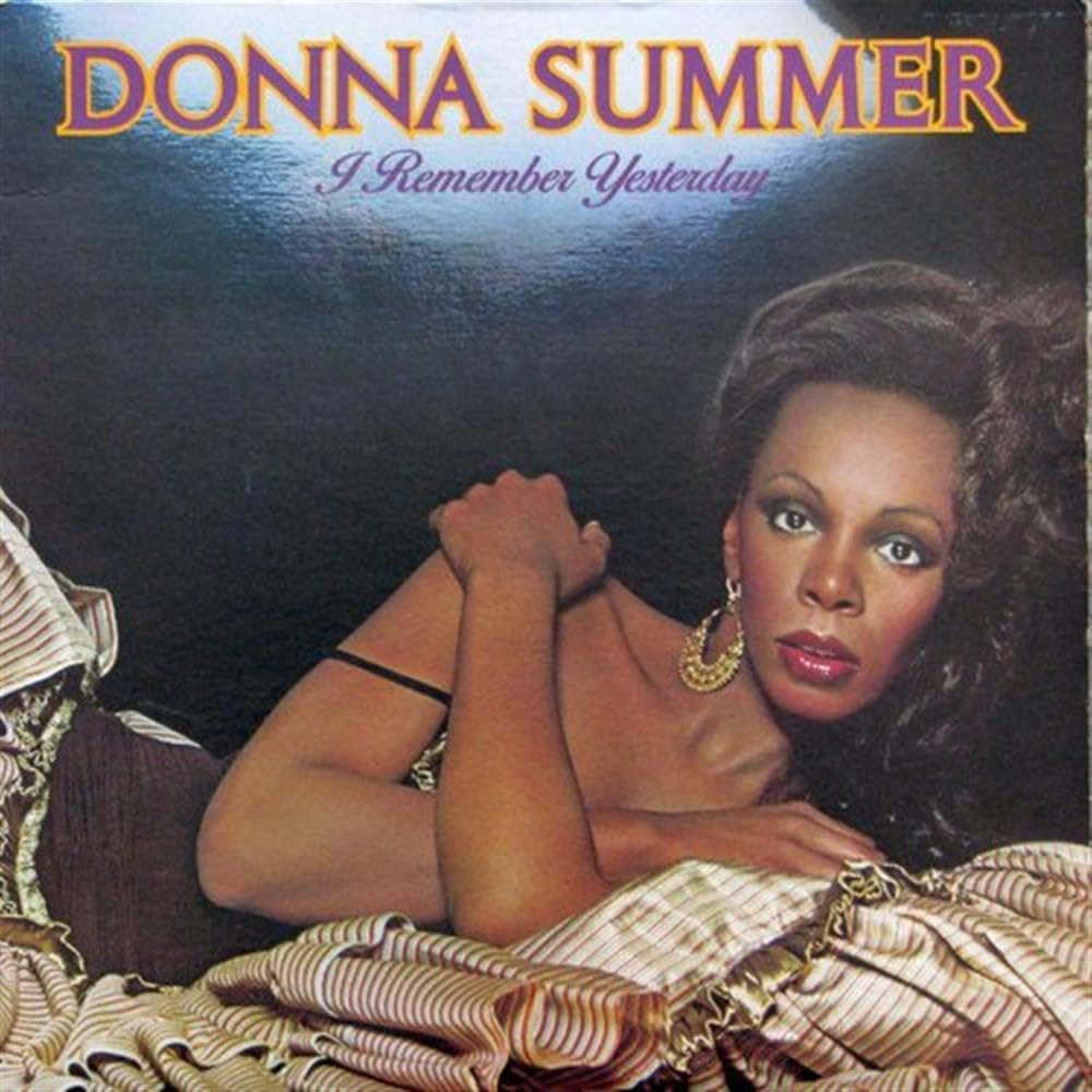DONNA SUMMER-I REMEMBER YESTERDAY-JAPAN CD Ltd/Ed