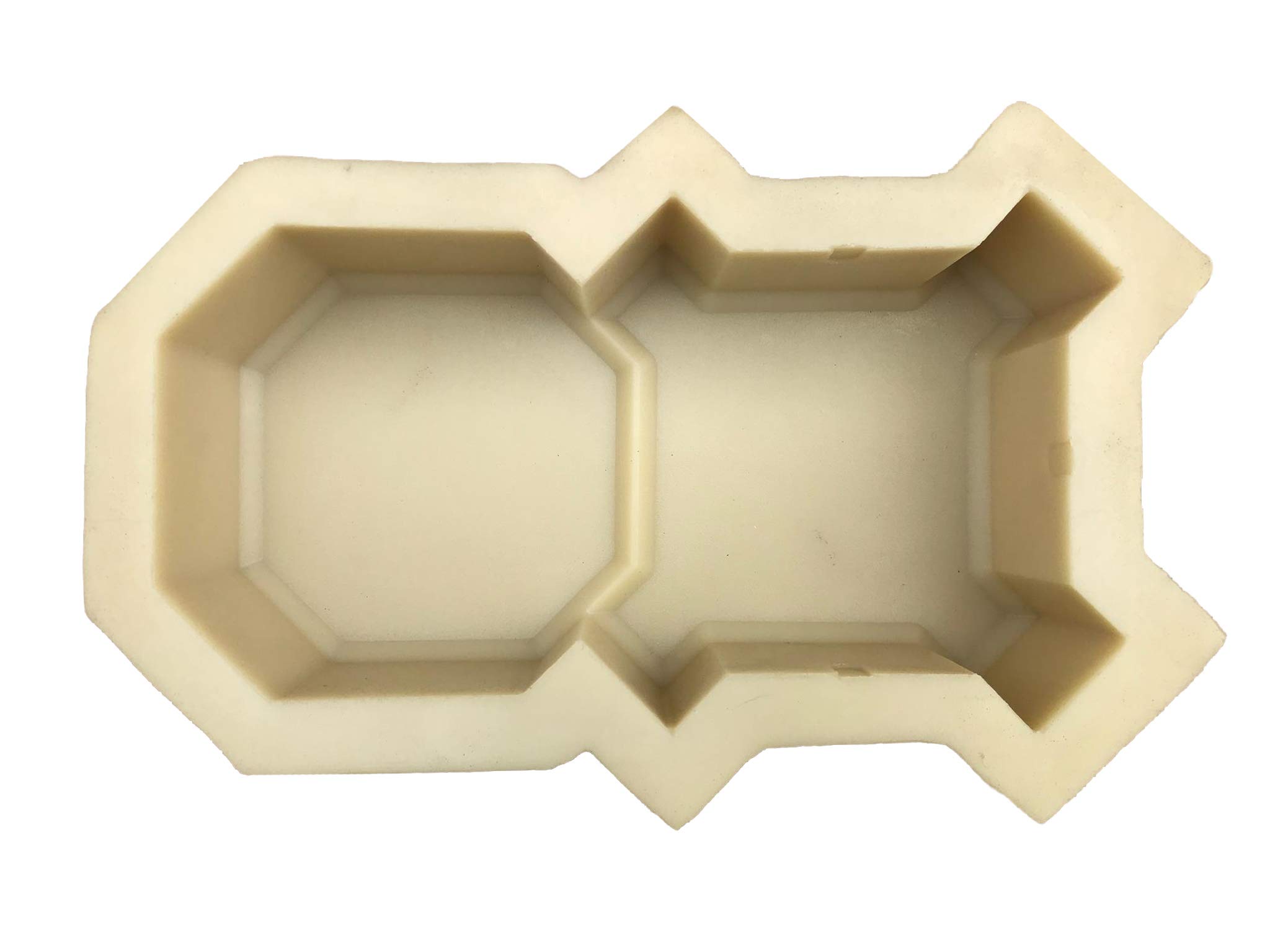 Concrete Stone Mold. Paver Rubber Mold PS 21104R