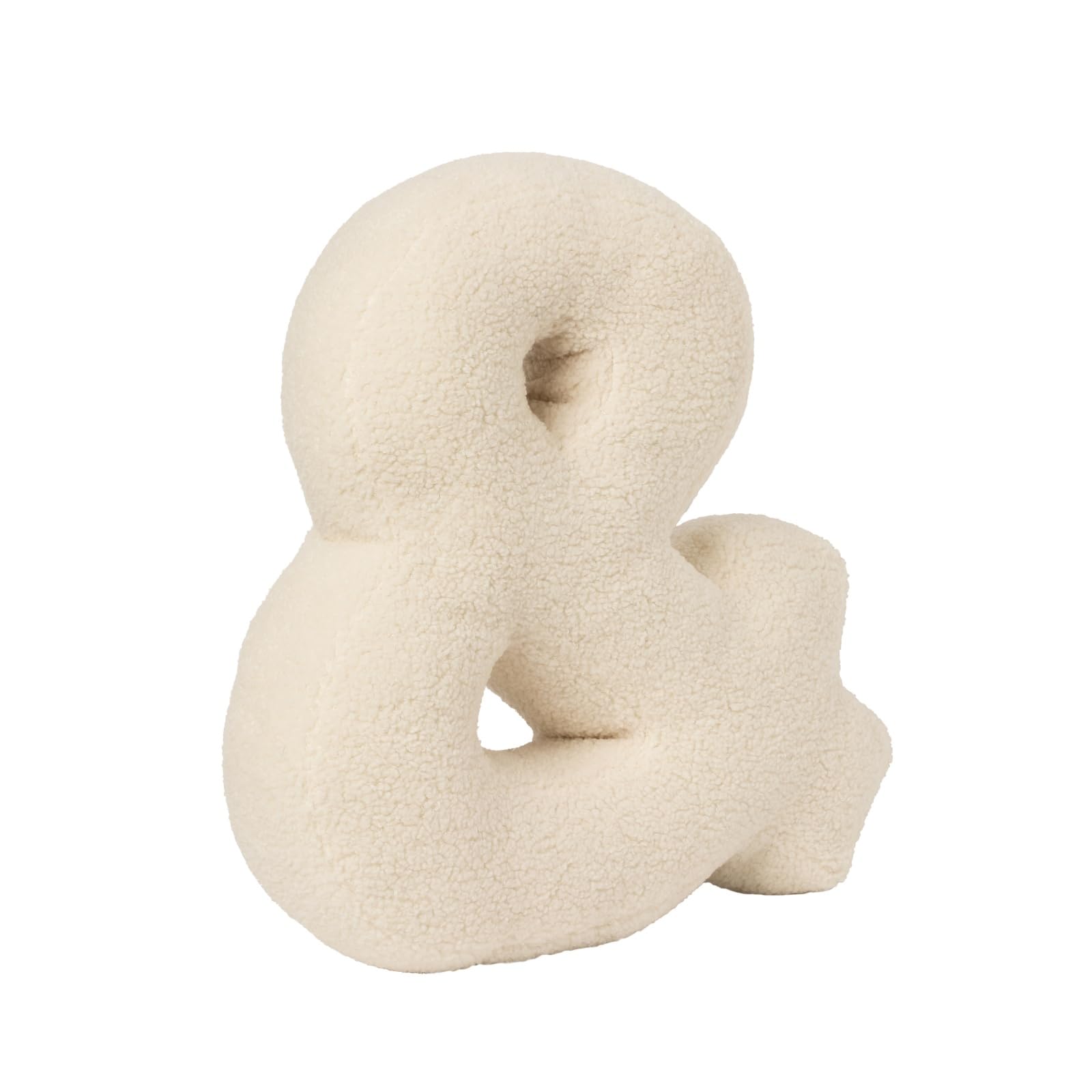 Cuscino a forma di lettere in peluche con alfabeto inglese dalla A alla Z, per divano, camera da letto, soggiorno (& 40 x 35 x 10 cm)