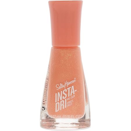 Sally Hansen Insta-Dri Nail Color - 343 Peach Buzz Nail Polish Women 0.31 oz