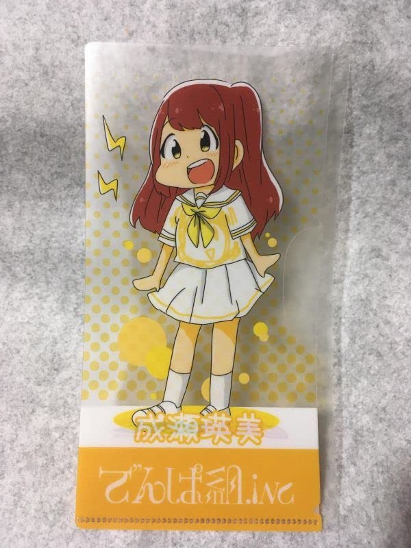 Amazon.co.jp: 成瀬瑛美 でんぱ組.inc チケットホルダー ぺろりん先生