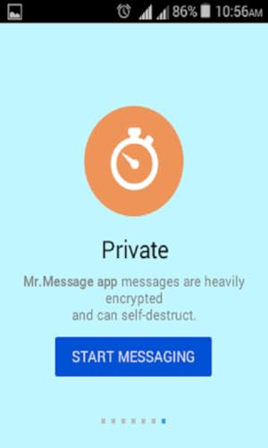 Mr.Message App
