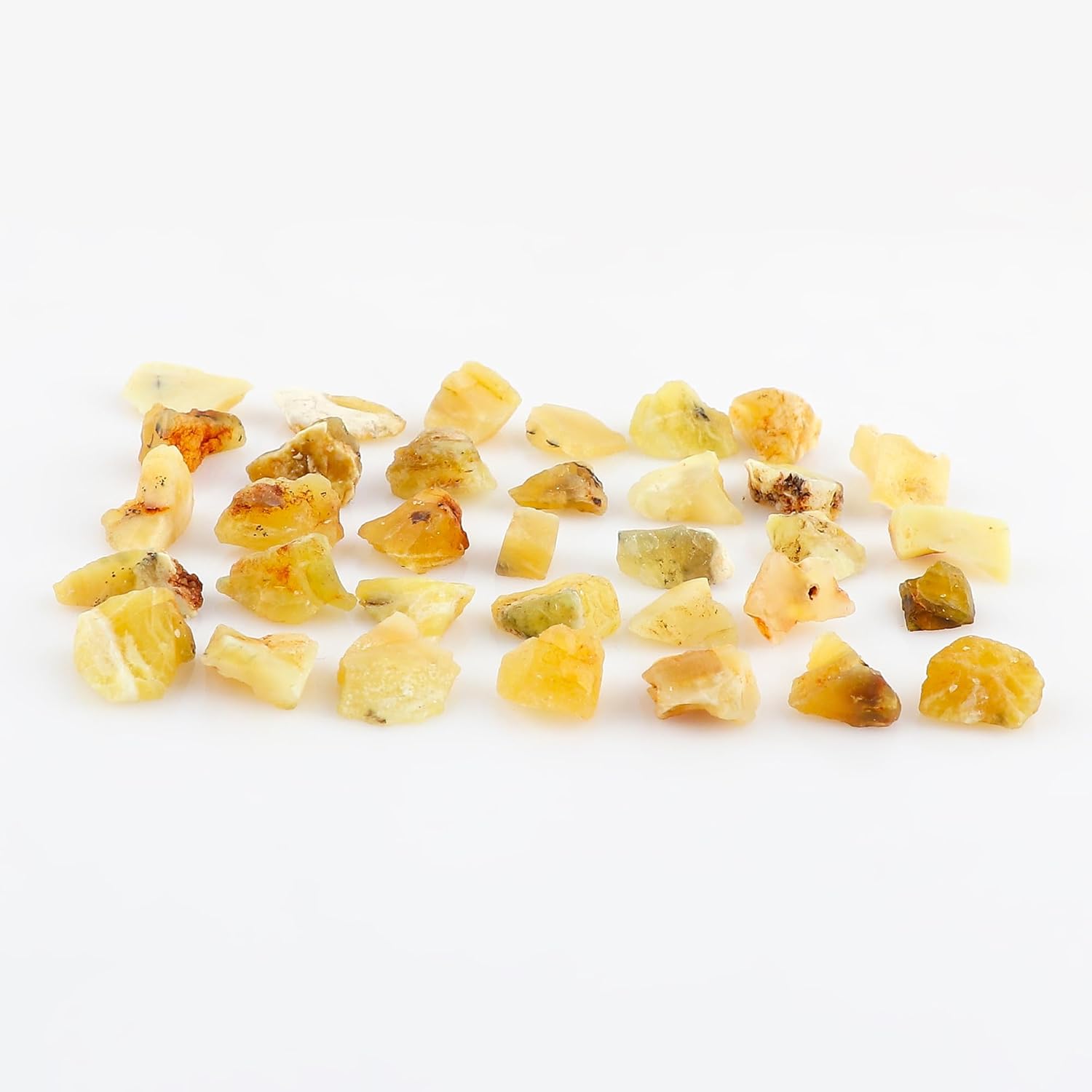 50carats Bulk Natural Raw Gemstones, Rough Stones for Jewelry Making, Wholesale Loose Supplies, Wicca & Reiki Healing Crystals, DIY Craft, Decoration, Gem Collection - Image 3