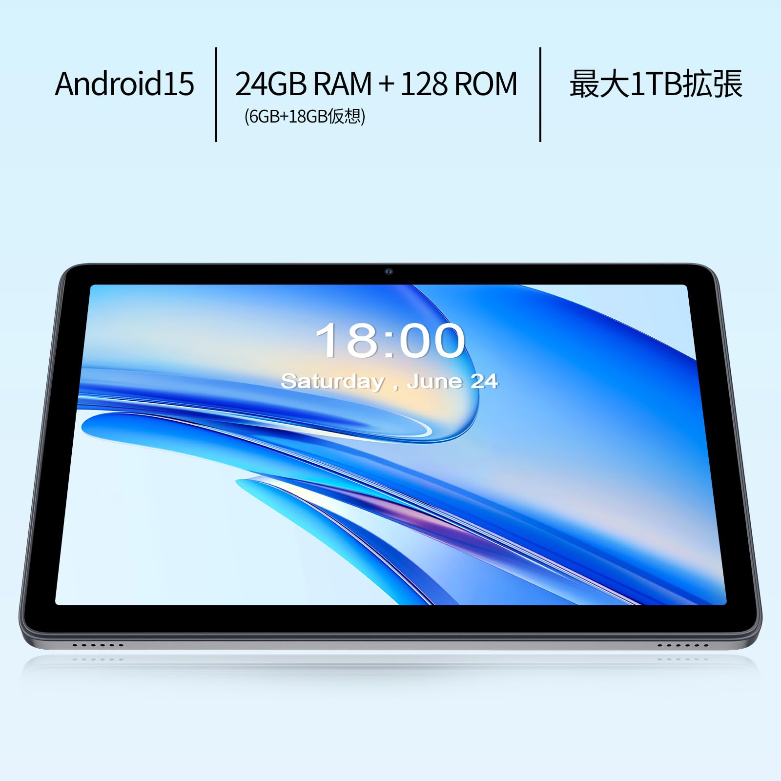 Amazon.co.jp: タブレット 10インチ Wi-Fi6モデル Android 6GB+128GB+