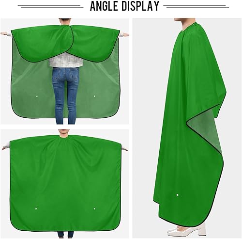 Miniatura 5 de Alice Blue Hair Cut Apron Cape Hair Coloring Cape Women, Capes for Hair Color