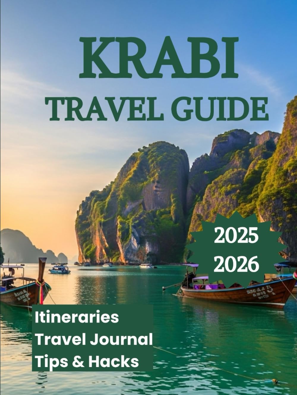 Krabi Travel Guide 2025 2026: From Ao Nang to Phi Phi Islands your Companion for Adventure and Relaxation