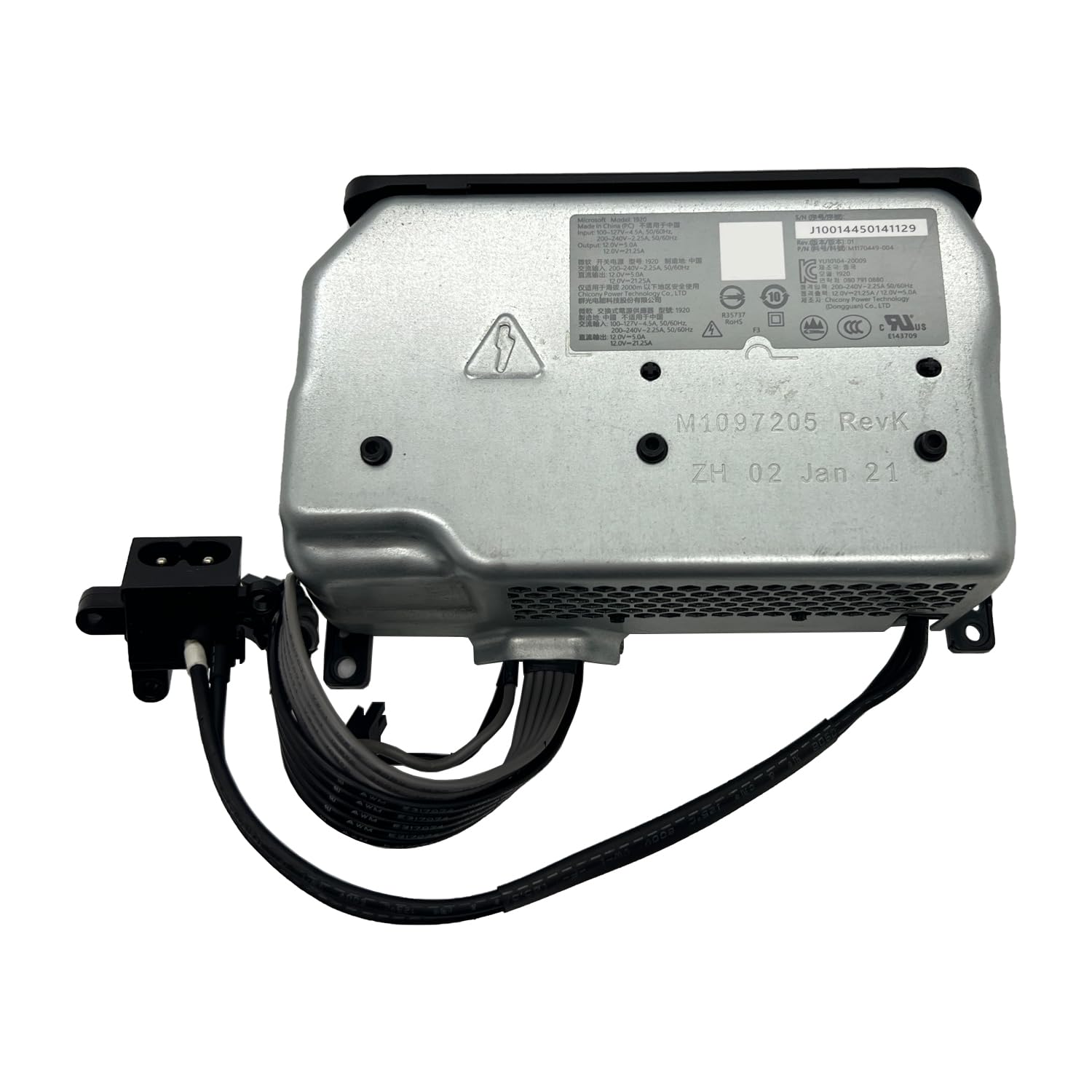 Mustpoint Power Supply for Microsoft Series X Replacement Repair Part Game Console