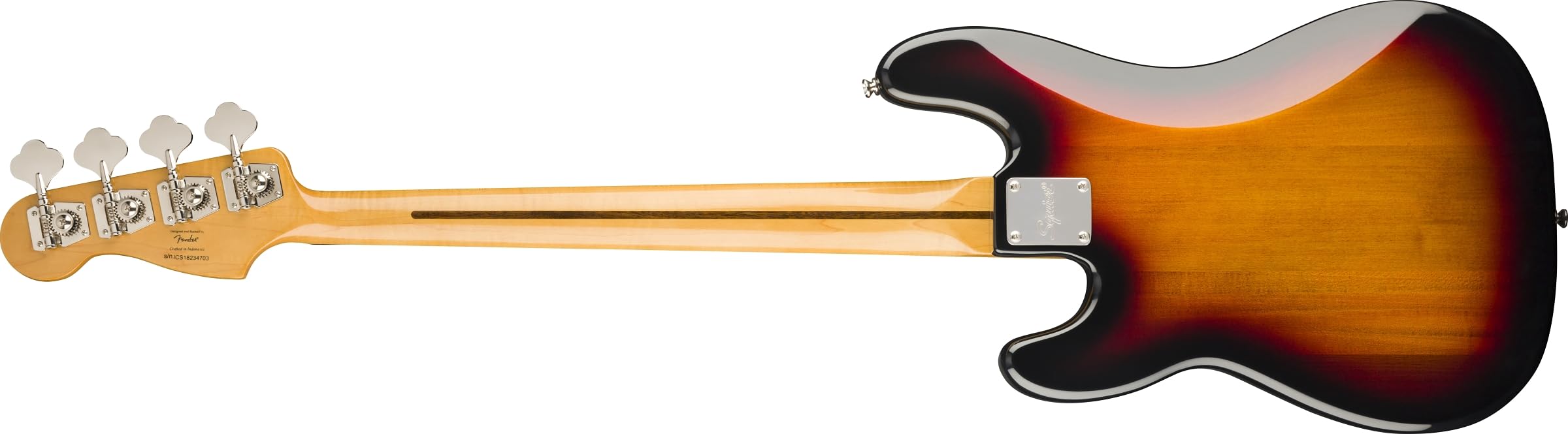 【超美品】SQUIER ベース classic Vibe '60s ケース付き Amazon | Squier by Fender エレキベース Classic Vibe '60s