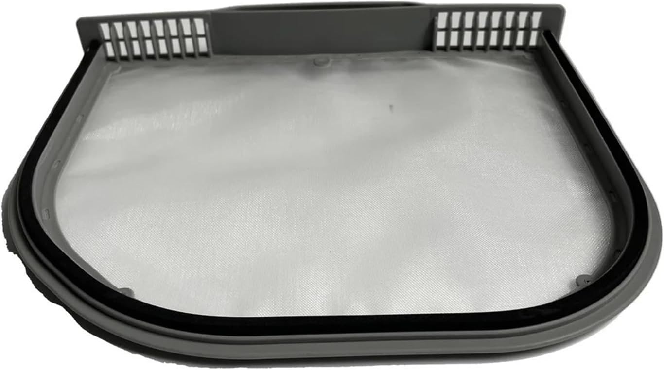 Durable Dryer Lint Trap Filter 5231EL1001C Accessory | Compatible With LG DLE1001F DLE1501W DLEX5101W DLEX5170W(2pcs)