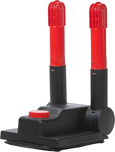 JOBSITE Secador de botas portátil Mantén el calzado familiar seco y fresco, con certificación ETL, Negro -