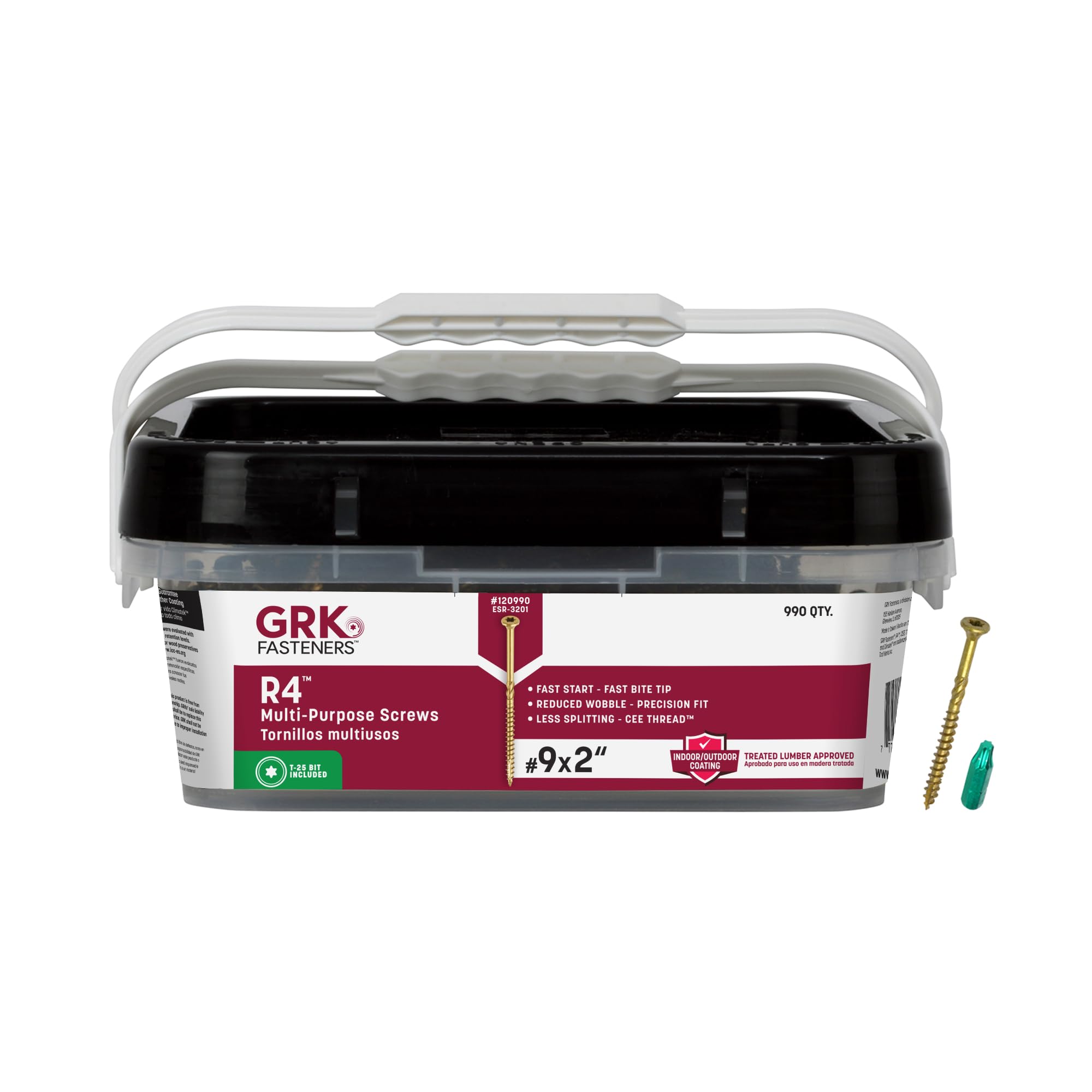 GRK Fasteners R4 #9 x 2
