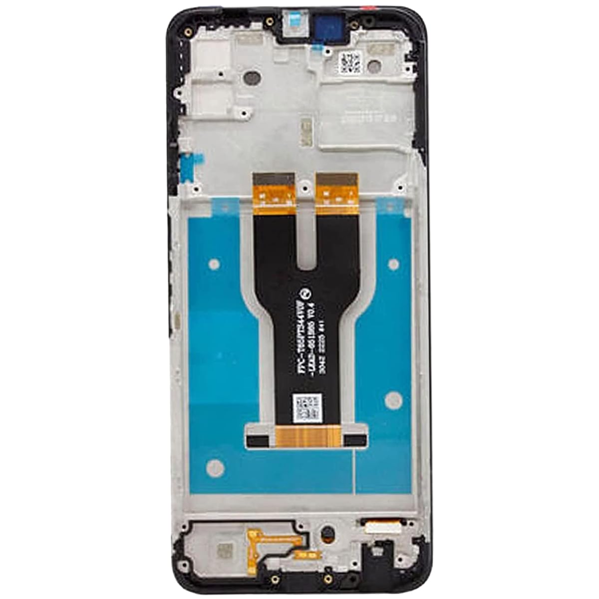 SECRETIGER LCD Screen Display Touch Digitizer Assembly with Frame Replacement for T-Mo Bile REVVL 6X TMRV065G 6.52
