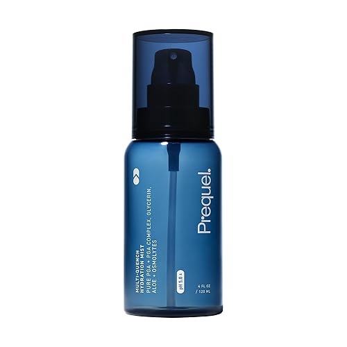 Prequel Skin Multi-Quench - Spray hidratante facial con complejo PGA relleno, glicerina, aloe y más, spray facial hidratante con niacinamida para