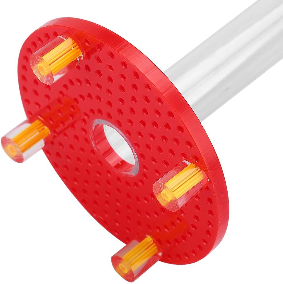 GLOGLOW 2.2L Aquarium Filter, Bio Bean Reactor Filter, Fish Fishery for Aquarium Biological Filtration