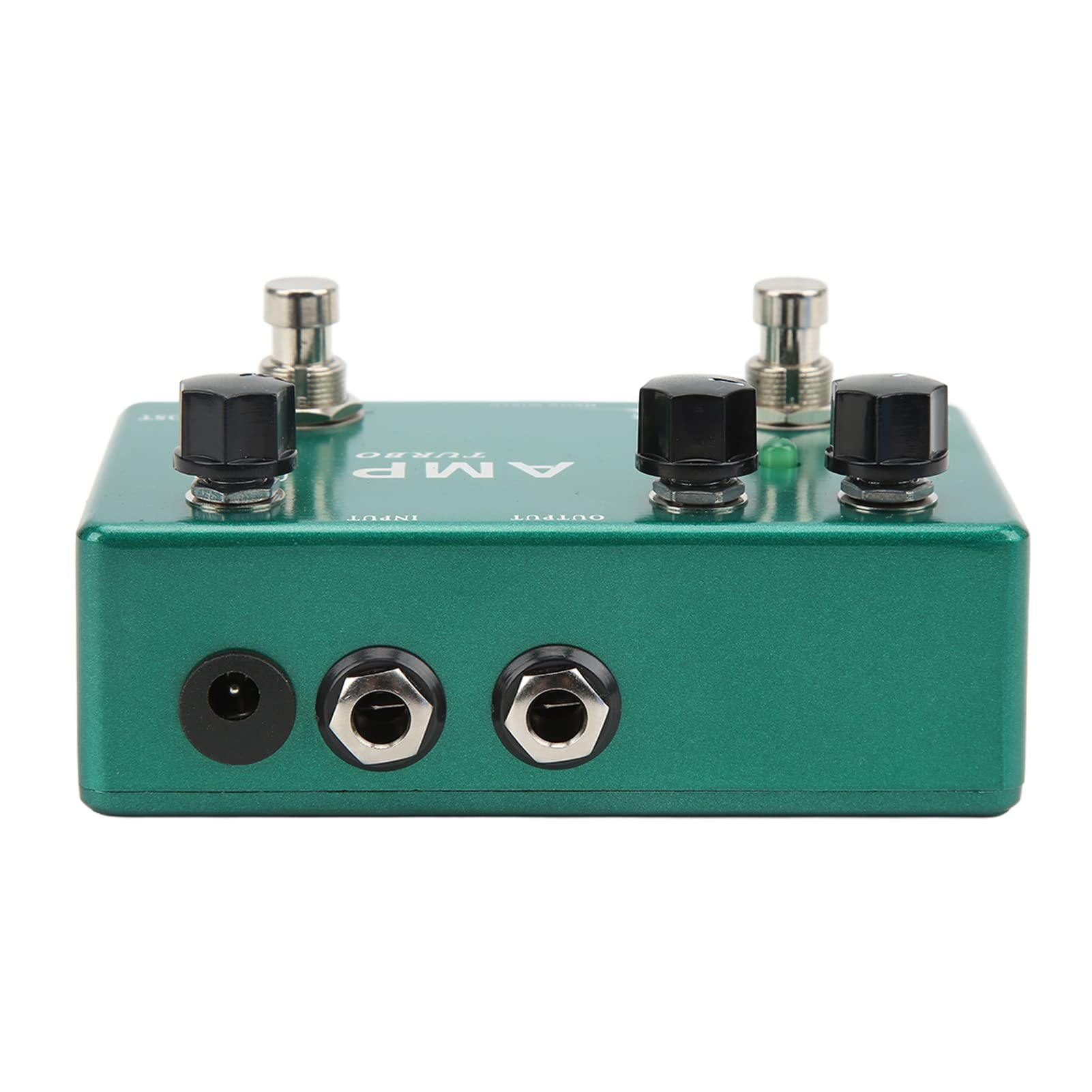 Wielofunkcyjny pedał Gitarowy 2 w 1 pedał Efektów Overdrive Boost z True Bypass i niezależną regulacją Tonu Basu dla Basu w Gitarze Elektrycznej