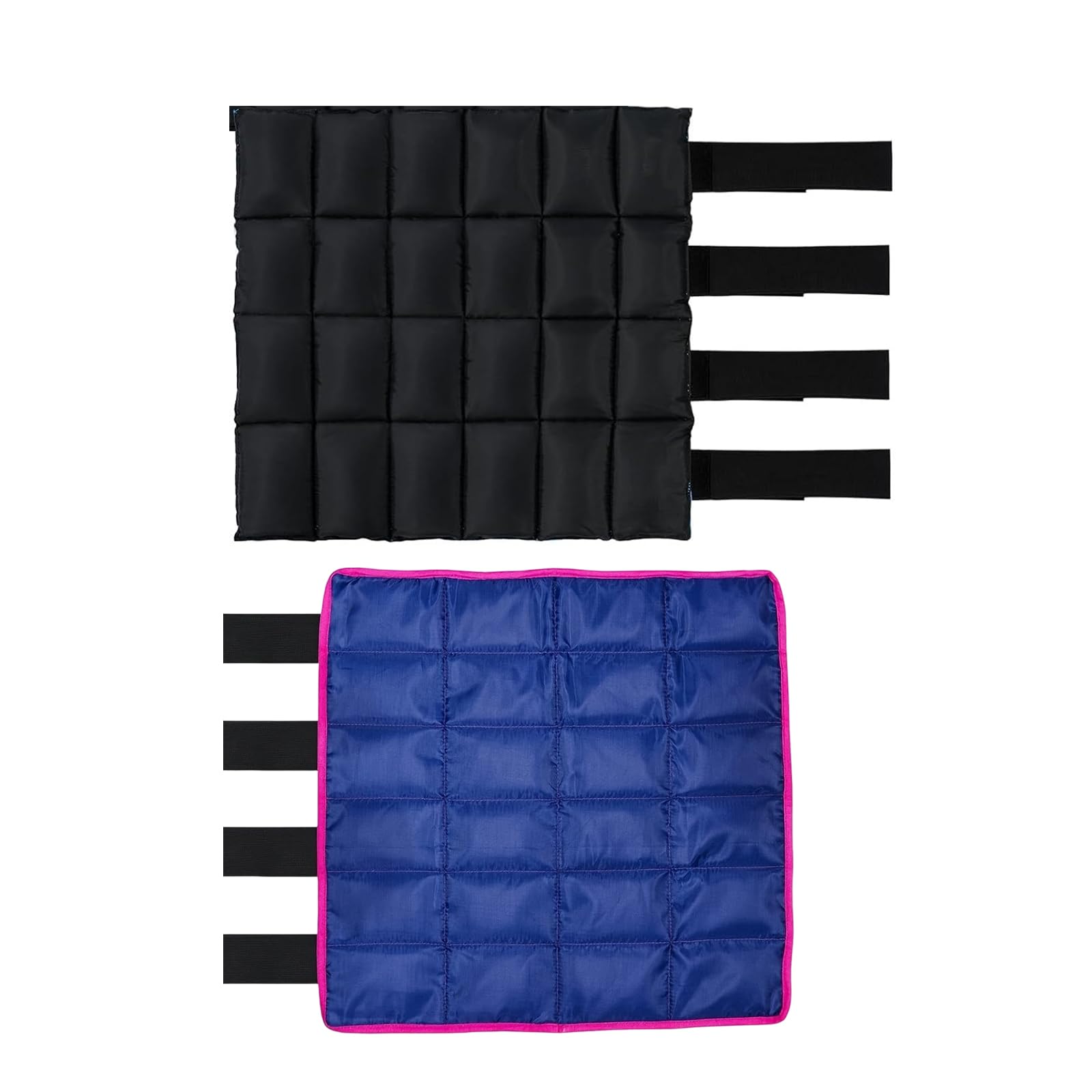 Equine Comfort Management Wraps, regulowane podkładki chłodzące do nóg koni po treningu lub zawodach, krioterapia koni