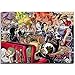 CCBRA Rompecabezas para Adultos y niños Anime One Piece Joe Ba Luffy Parejas y Amigos Mini 1000 Piezas Puzzle de Papel