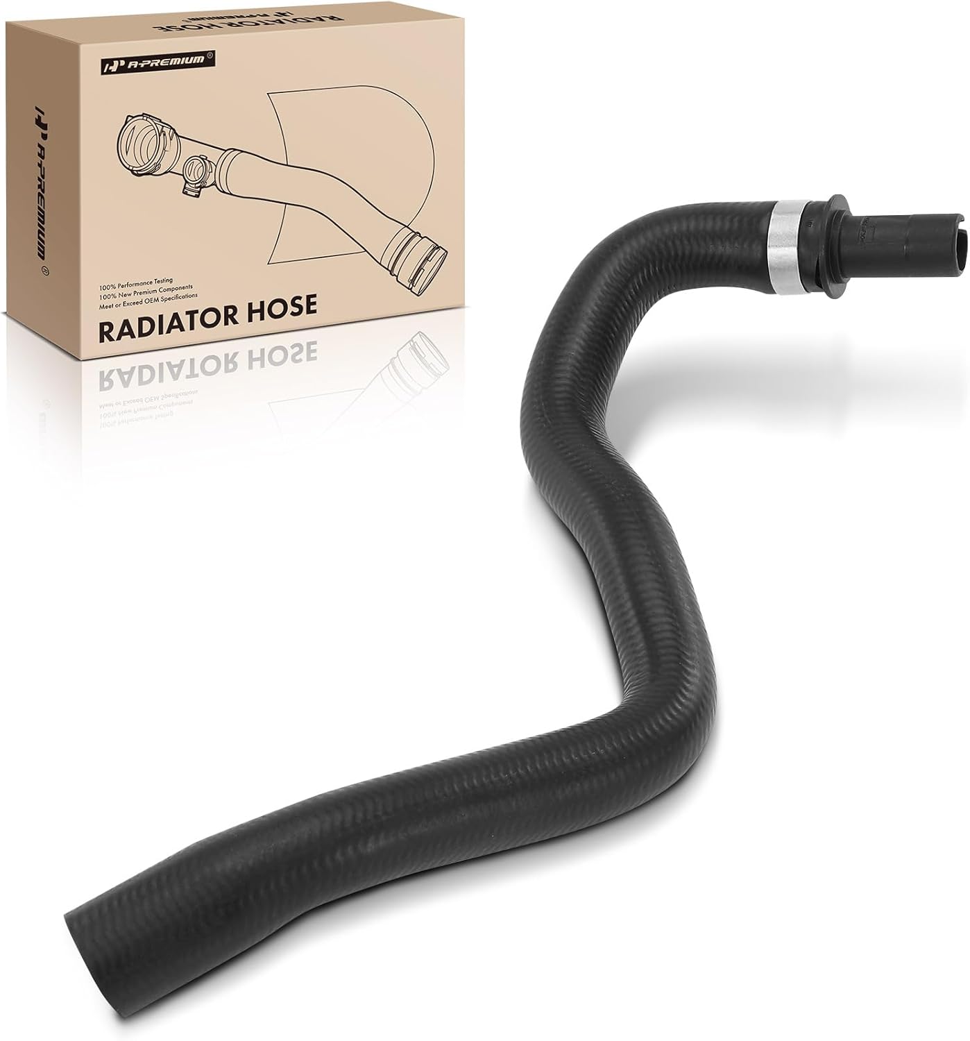 A-Premium Lower Radiator Coolant Hose Compatible with Land Rover LR2 2008 2009 2010 2011 2012