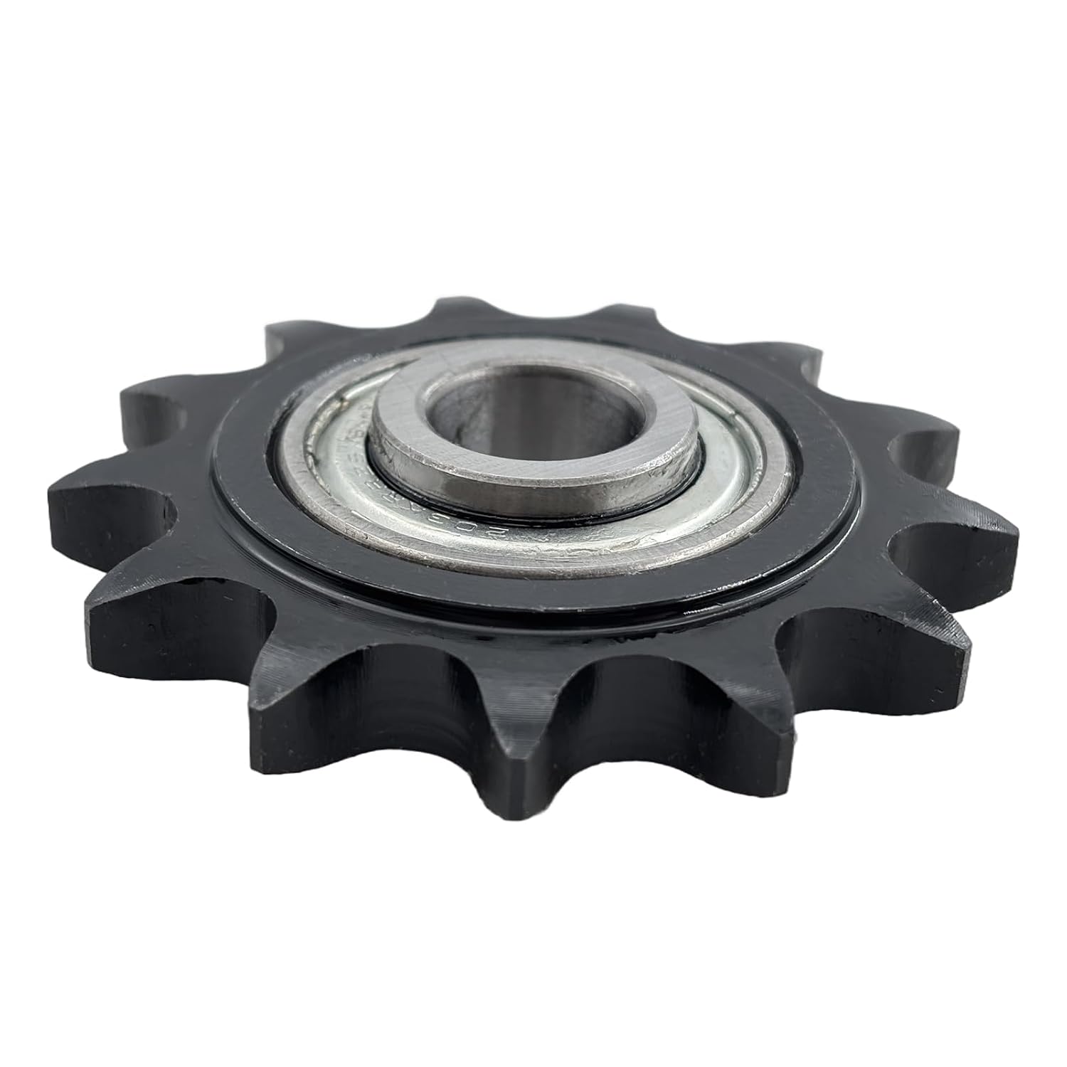 #50 Roller Chain Idler Sprocket Type C 5/8" bore 13 Tooth with Bearing 203KRR2,Hardened Antirust 1045 Steel Drive Sprockets 50BB13-5/8