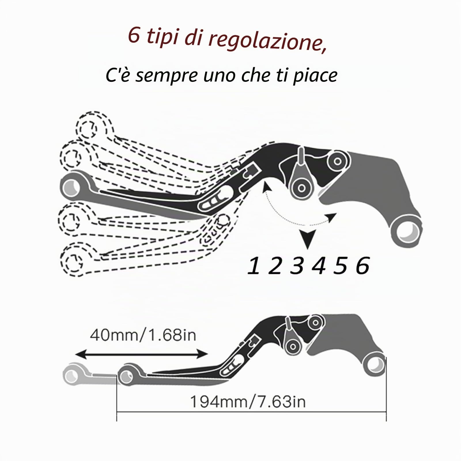Kit leva di ricambio Per SUZUKI GSR600 GSR 600 GSR-600 2006-2011 2010 2009 2008 2007 Freno Moto Leve Frizione Manubrio Manopole Estremità(Black)