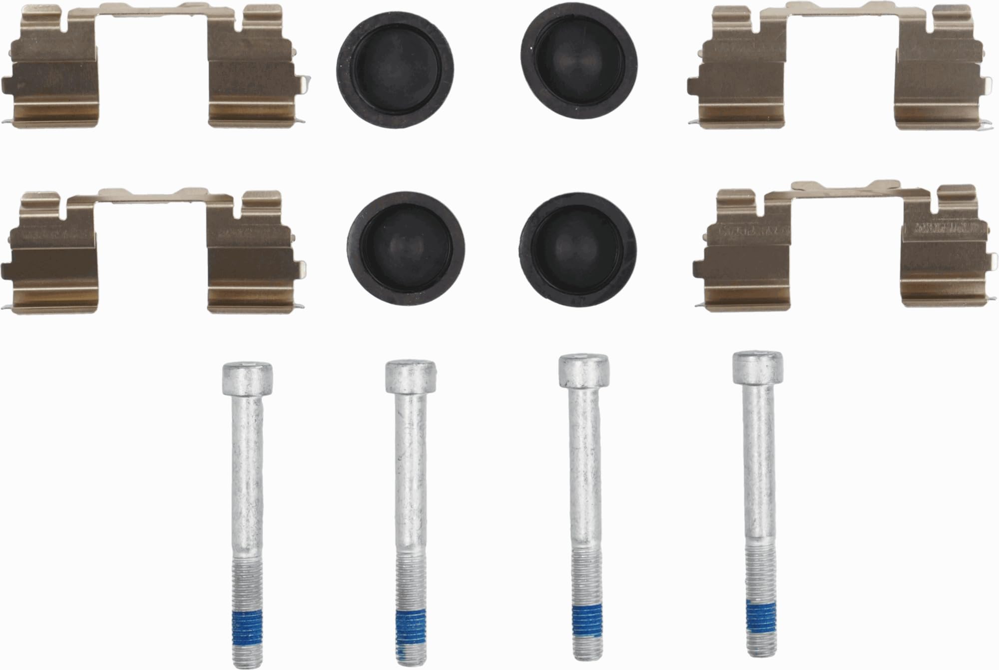 TRW GDB1748 Plaquettes de Frein Kit de 4 pour Iveco Daily VI Fourgon 2014 - Essieu Arrière et Autres Véhicules