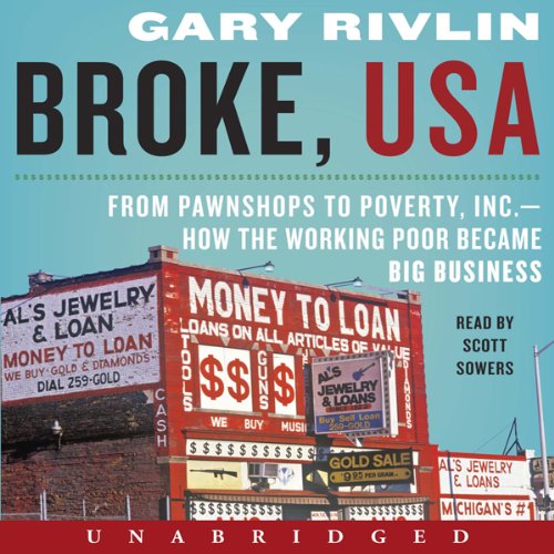 Cover art for Broke, USA