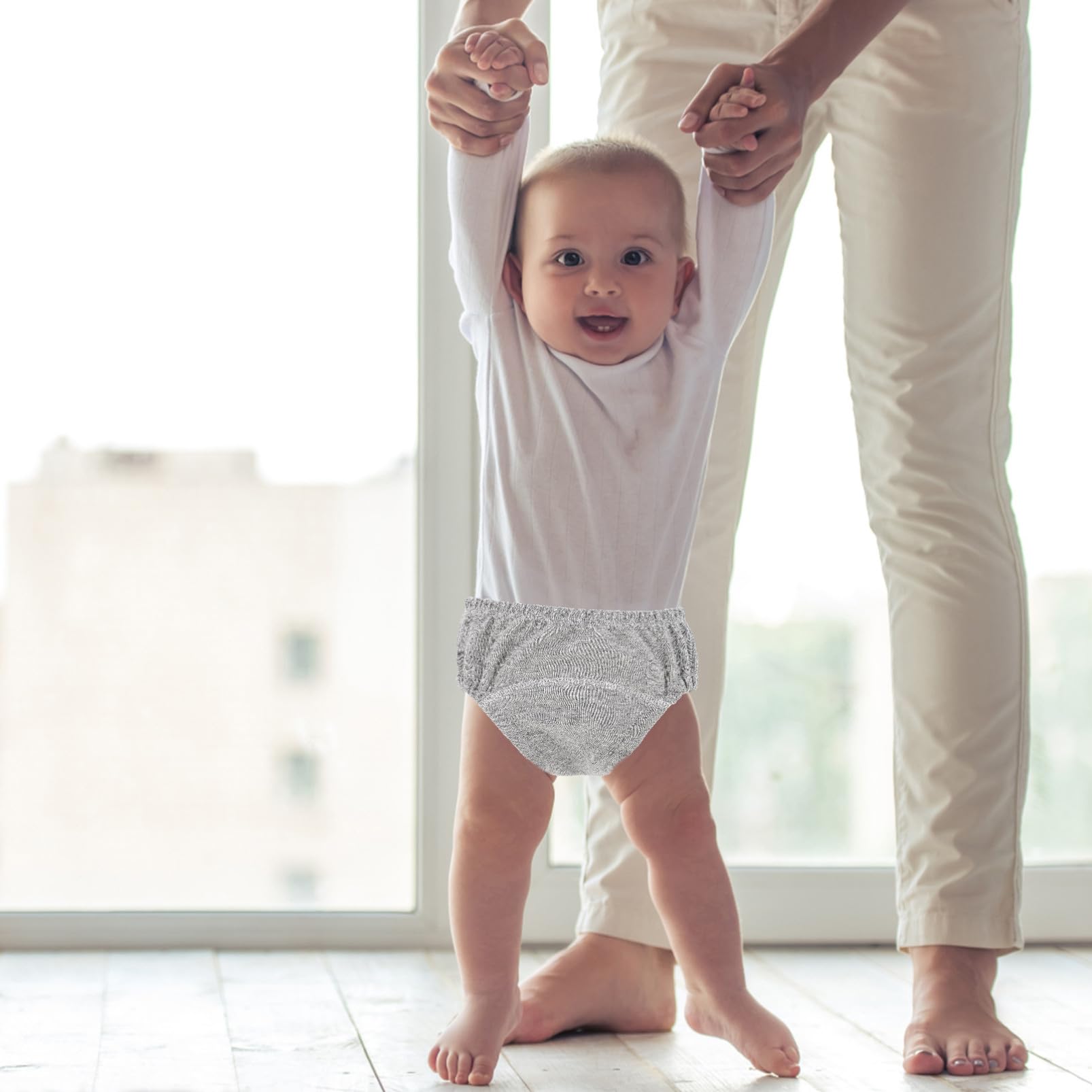 Pantalones de Entrenamiento Absorbentes para Ñiño Recién Nacido 6 Piezas