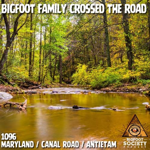 Maryland Bigfoot Family Crosses the Road at Midnight | Doris&rsquo; Wild Encounters