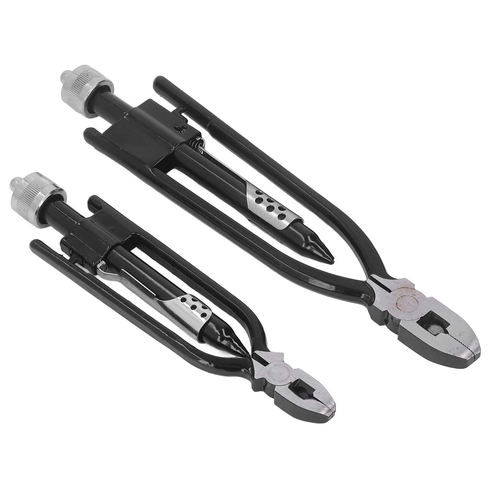 Alicates de Seguridad para Cables, Cortador de Alambre Giratorio de Bloqueo de Acero Al Carbono de 6 y 9 Pulgadas, Herramienta Multiusos Industrial Automotriz, 2 uds.